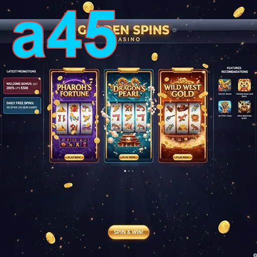 VIP services at a45 for casino gaming - a45